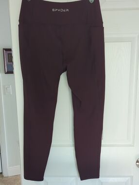 Spyder Women's Leggings in Plum